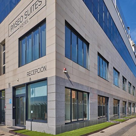 Paseo Suites Hotel Madrid Exterior photo