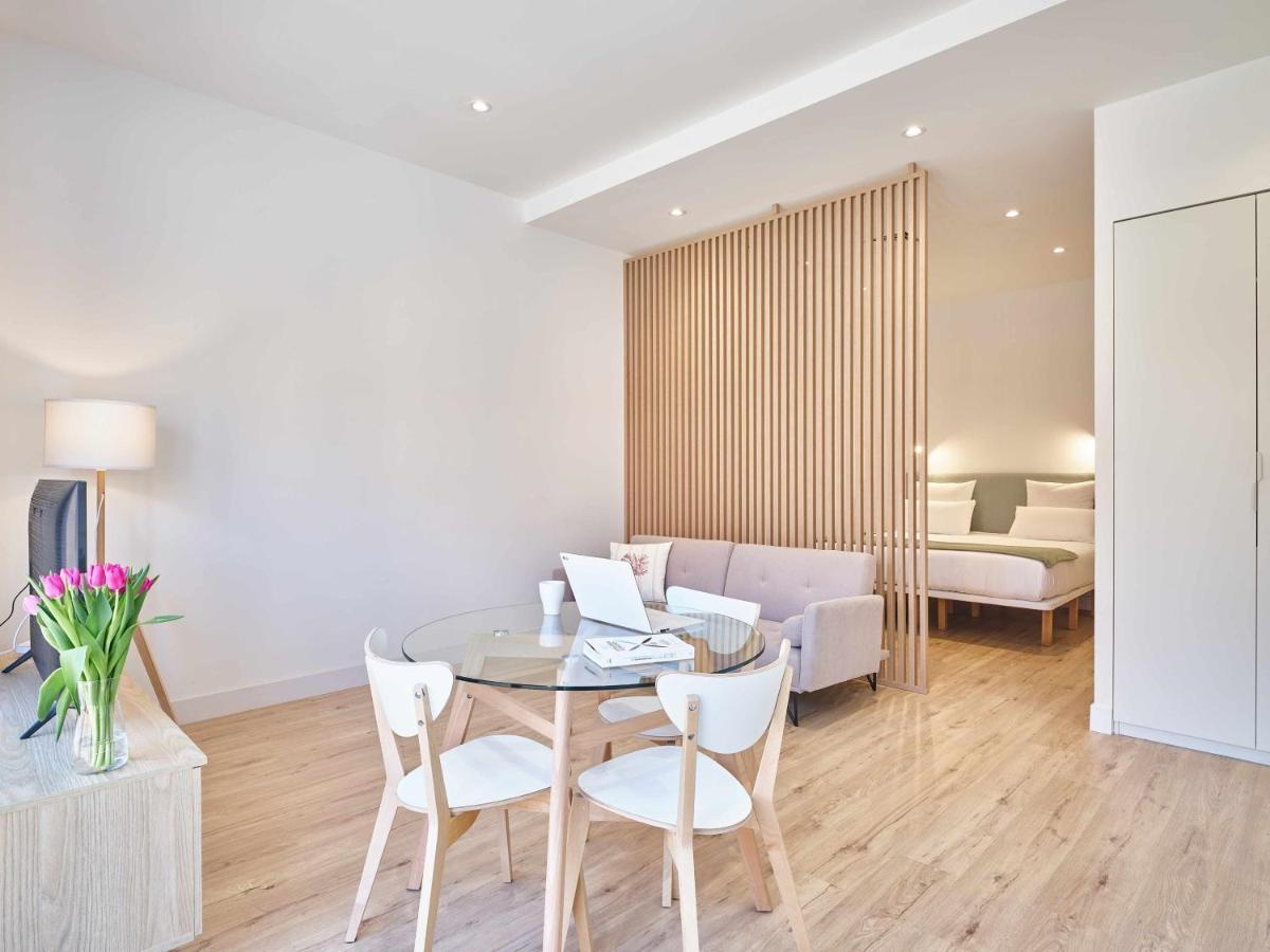 Paseo Suites Hotel Madrid Exterior photo