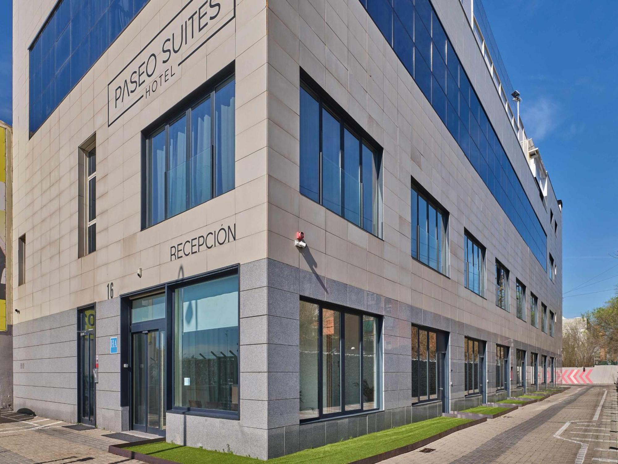 Paseo Suites Hotel Madrid Exterior photo