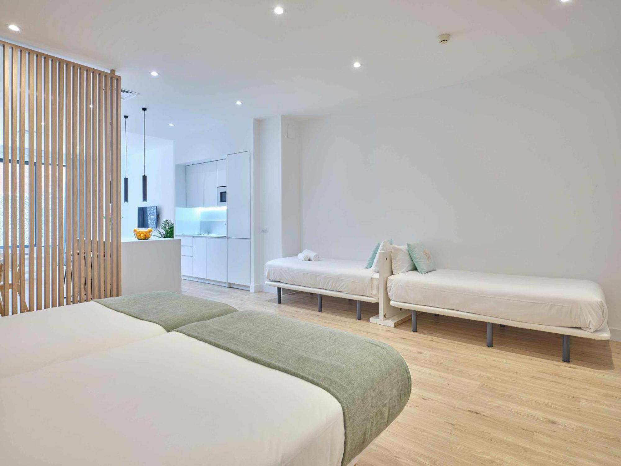 Paseo Suites Hotel Madrid Room photo