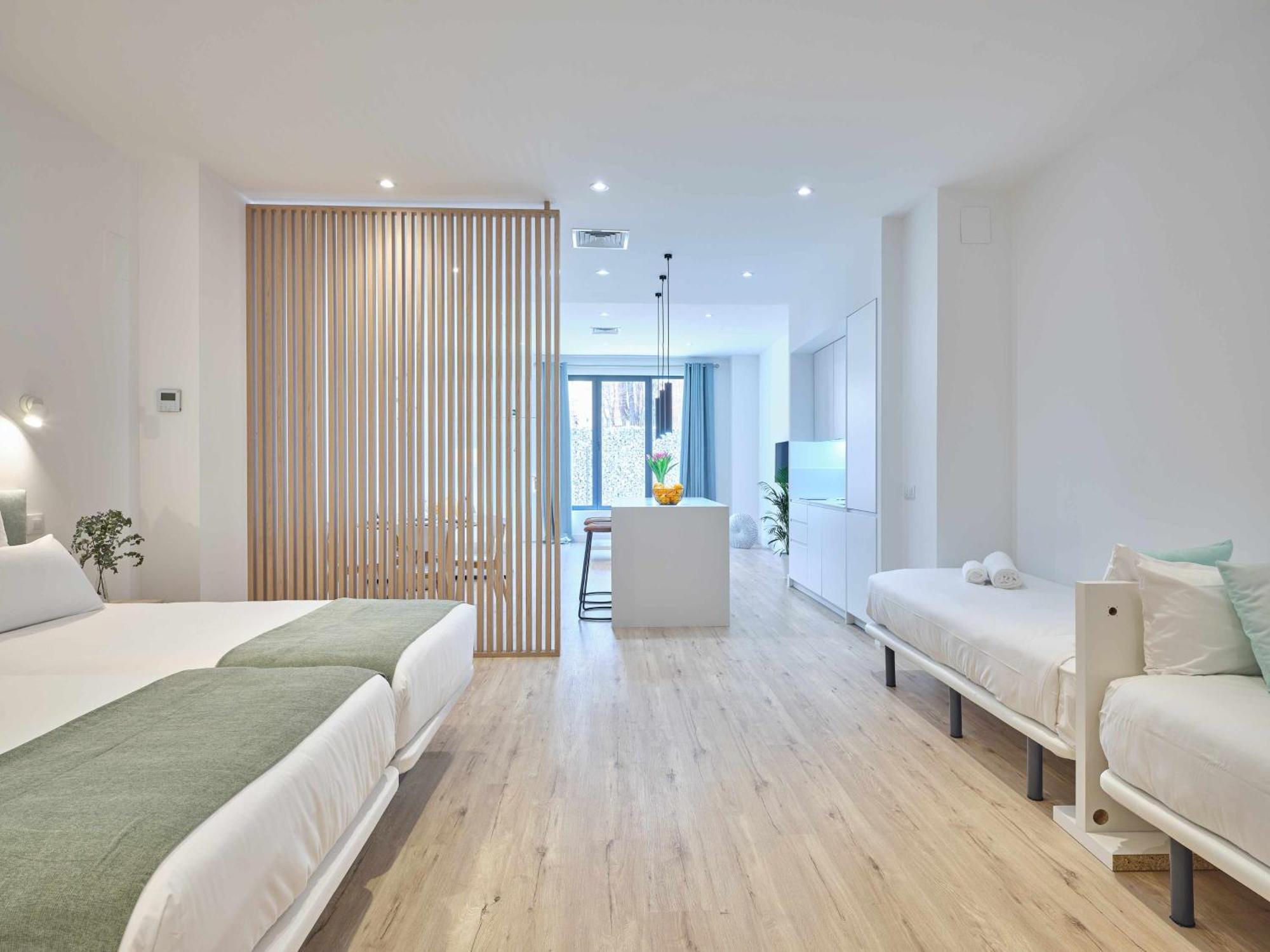 Paseo Suites Hotel Madrid Room photo